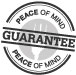 Piece of mind - Guarantee